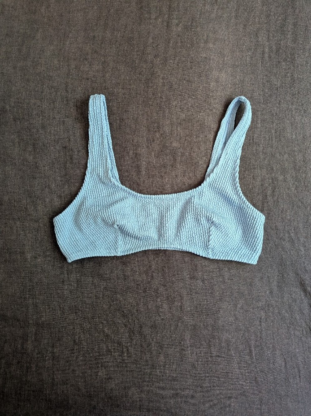 Free In Bundle - Scoop Swim Top